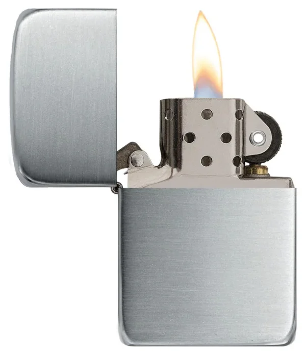 hand satin silver 1941 replica lighter