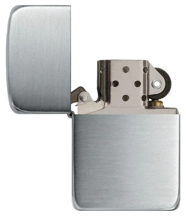 hand satin silver 1941 replica lighter