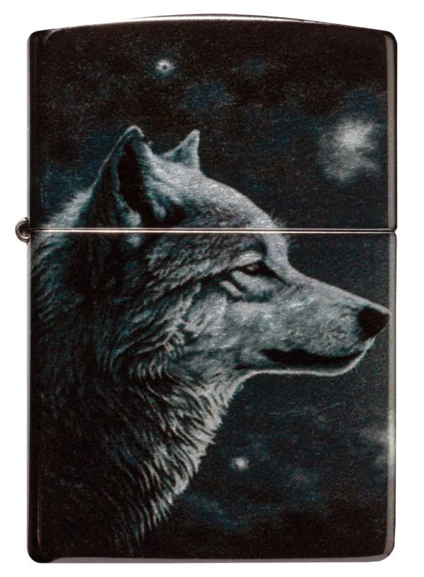 modèle loups à la lune