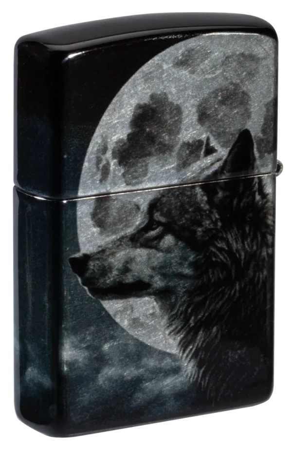 modèle loups à la lune
