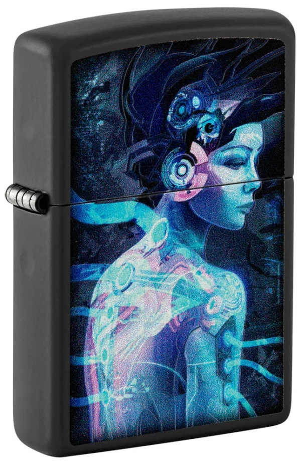 cyborg woman design