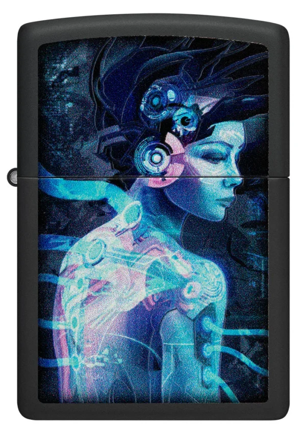 cyborg woman design
