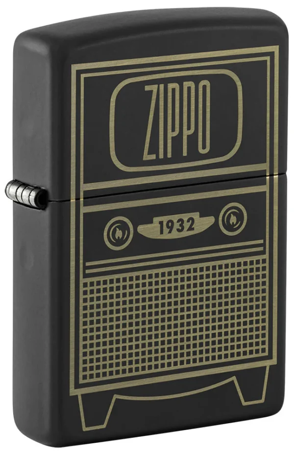 zippo vintage tv design