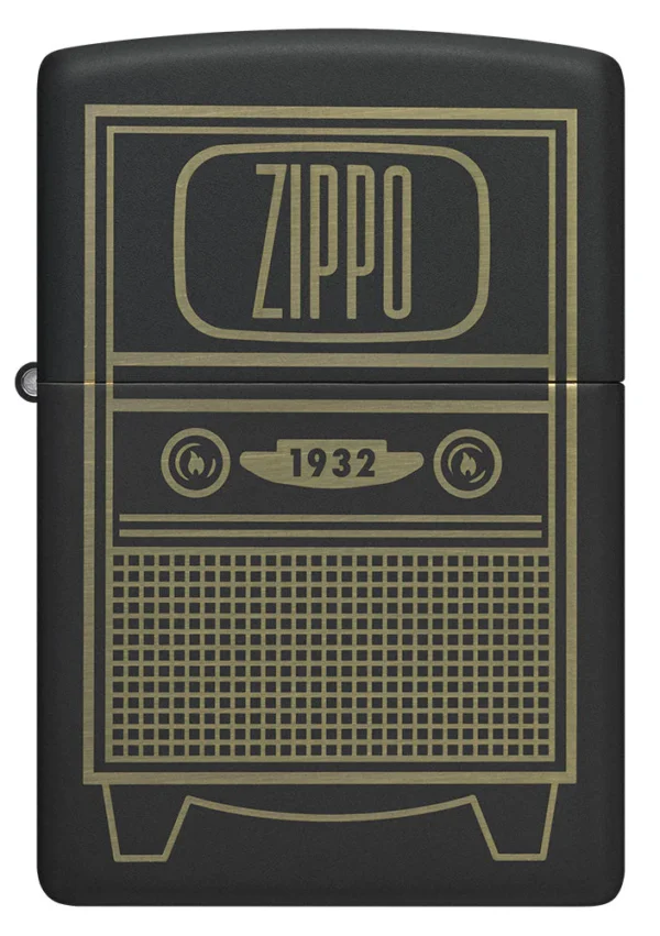 zippo vintage tv design