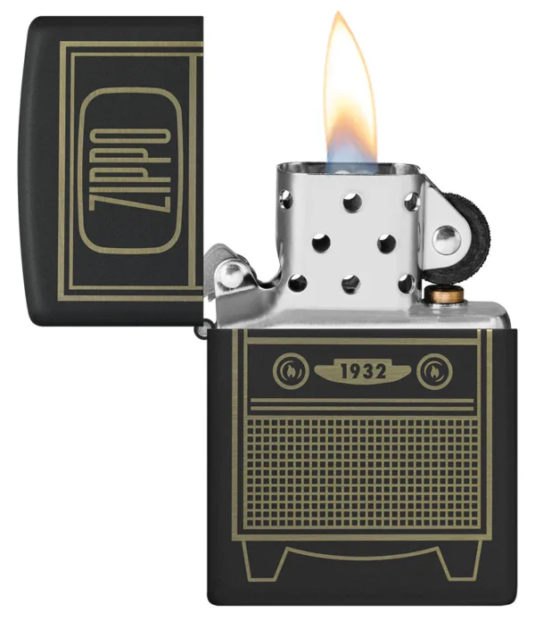 zippo vintage tv design