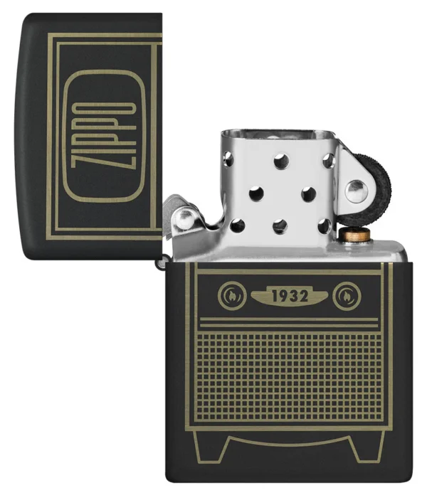 zippo vintage tv design