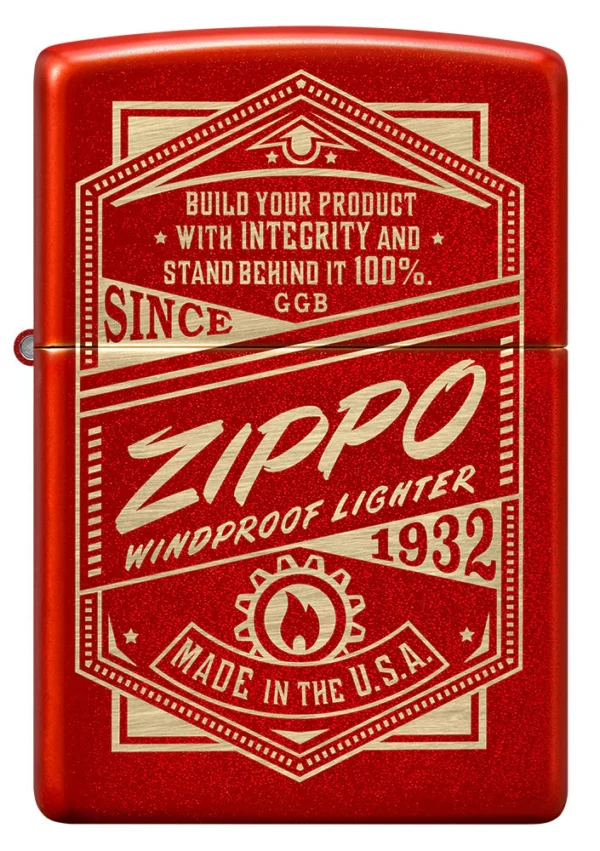 vintage zippo design