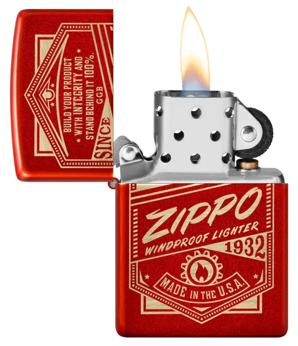 vintage zippo design