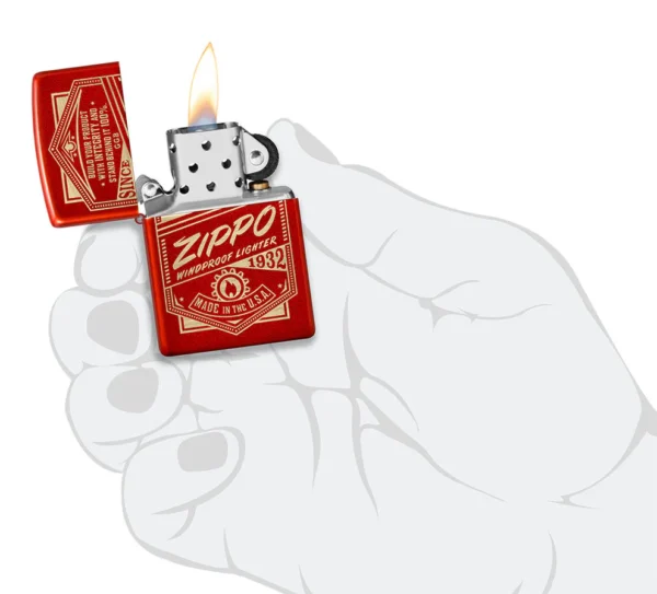 vintage zippo design