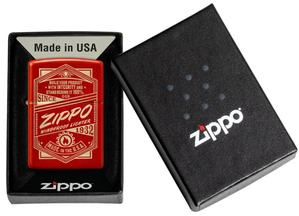 vintage zippo design