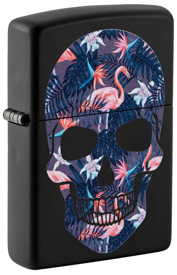 flamingo skull