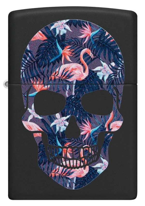 flamingo skull