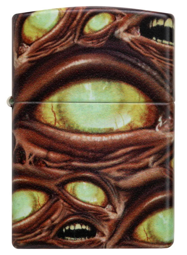 zombie eye design