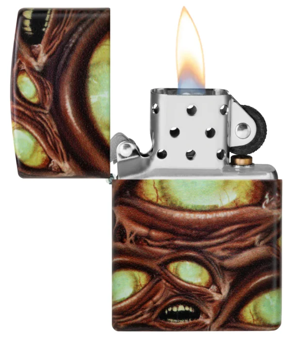 zombie eye design
