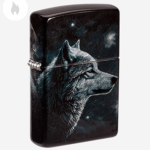 modèle loups à la lune
