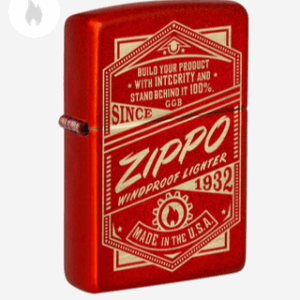 vintage zippo design