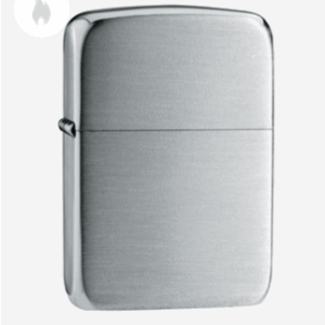 hand satin silver 1941 replica lighter
