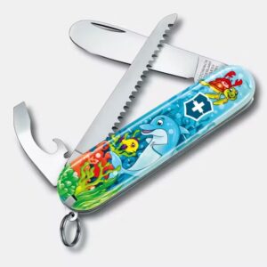 sets pour enfant my first victorinox, édition animaux