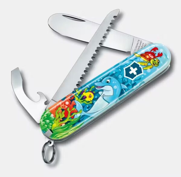sets pour enfant my first victorinox, édition animaux